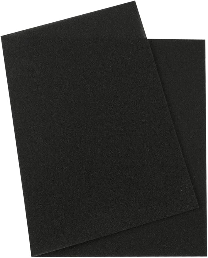 Duck Brand Replacement Air Conditioner Foam Filter, 24-Inch x 15-Inch x 1/4-Inch, 1285234