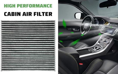 3 PACK QTC285 CABIN AIR FILTER for Camry,Corolla,Corolla,Highlander,Prius,RAV4,Tundra,4Runner,Avalon,Replacement for CF10285,CP285