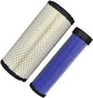 Air Filter Kit for Kubota-M5700 MX5000 MX5100 M4900 M5400, Fits R2401-42280 R1401-42270, Waterproof Treatment, Blocks 5-Micron Particles, Sealing Ring Interface, Leak-Proof Installation