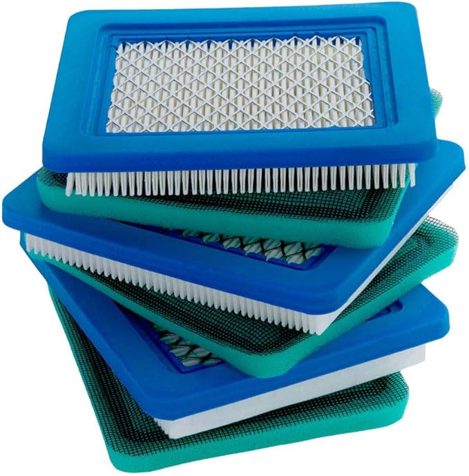 HOODELL 3 Pack 491588S Air Filter with Pre Filter, Compatible with 491588 493537 493537S Toro 20332 Craftsman 33644, Push Lawn Mower Air Cleaner