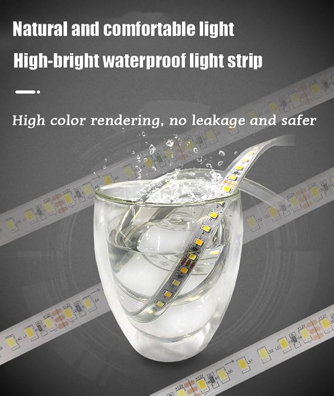 JSLJDM 500X500 mm Illuminated Backlit LED Bathroom Mirror, Wall Mounted Multifunction Bathroom Vanity Mirror with Lights and Demister Pad, Energy-Saving Illuminated Smart Mirror