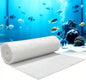 Aquarium Filter Floss 24"x36"x0.13" Filter Floss for Fish Tank -Micro Fine Multi-Layer Polishing Aquarium Filter Pad-Filter Media Roll for Crystal Clear Water Cut to Size