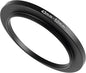 43-52mm Metal Step-Up Ring Adapter Compatible with Mirrorless Cameras DSLR Lens, UV CPL ND Filter Thread Converter, Black