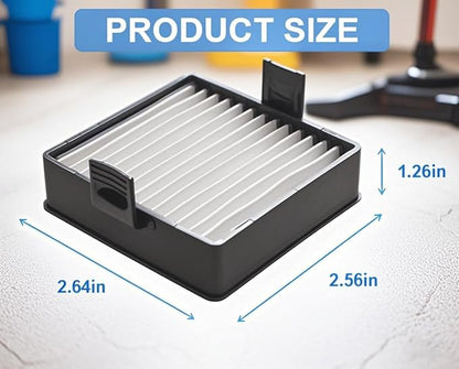 A32VC04 filter compatible with Ryobi handheld vacuum filter holder assembly, suitable for P712, P713, P714K, replacement for 019484001007, 533907001 (4 pieces + 1 brush)