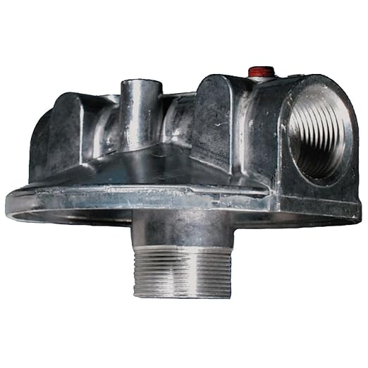 1.00N1.5-16 UNF Aluminum Filter Head