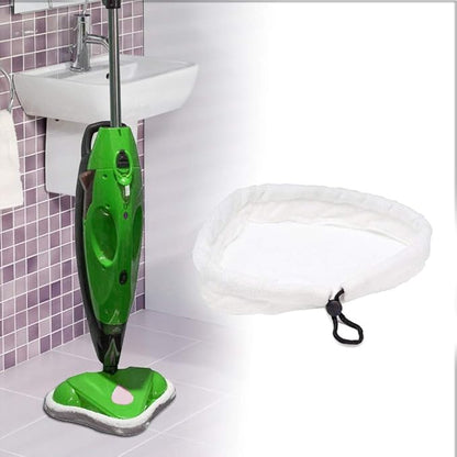 Electric Mops Scrubbers Tools Washable Microfiber Wet Pads Refills Dry Sweeping Cloths Heavy Duty Mop Replacement for Wet Dry Floor 2PCS Household