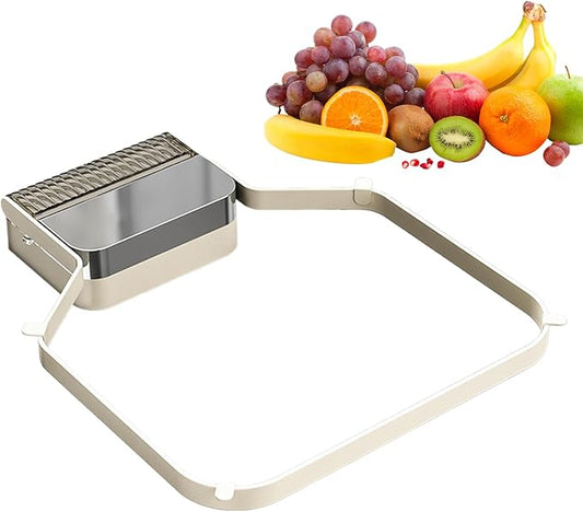 Sink Food Strainer, Suction Cup Drain Basket, Easy Filter with Mesh Bags, Practical Kitchen Waste Tool, Minimal Foldable Design, Scrap Catcher for Disposal
