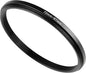 72-67mm Metal Step-Up/Down Ring Adapter Compatible with Mirrorless Cameras DSLR Lens, UV CPL ND Filter Thread Converter, Black