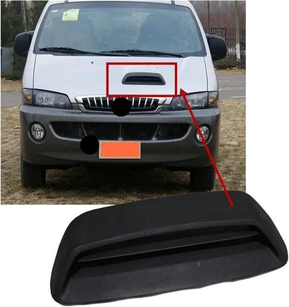 Compatible With Hyundai H1 Starex SVX 1997-2007 Car Air Flow Intake Vent Bonnet Cap Car Front Hood Scoop Cover Trim 86411-4A011