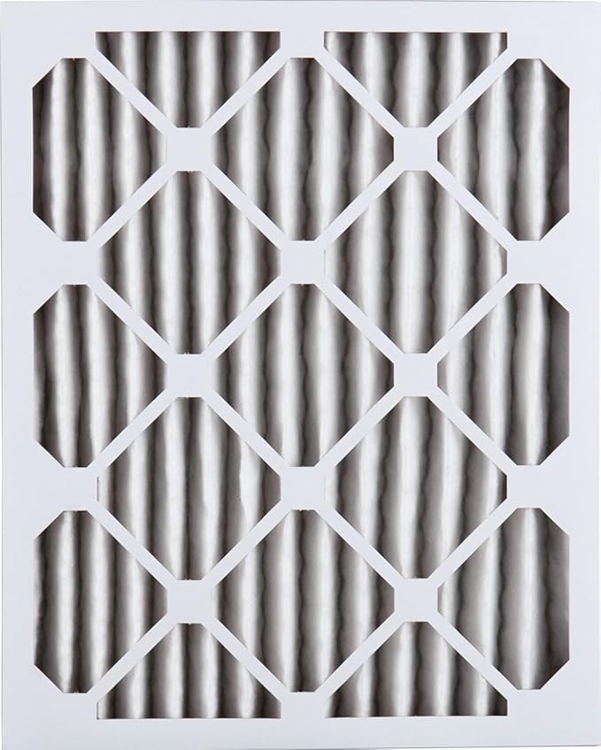 Nordic Pure 20x25x2 (Actual Size: 19 1/2 x 24 1/2 x 1 3/4) Pleated MERV 14 Air Filters 3 Pack
