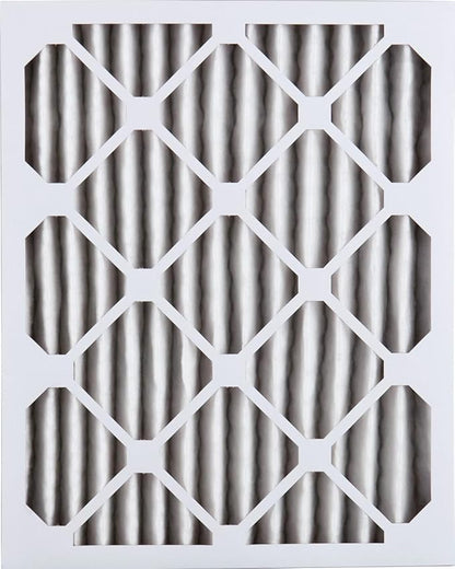Nordic Pure 20x25x2 (Actual Size: 19 1/2 x 24 1/2 x 1 3/4) Pleated MERV 14 Air Filters 3 Pack