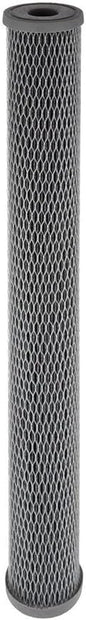 Pentair Pentek NCP-20 Carbon Water Filter, 20-Inch, Whole House Non-Cellulose Carbon Impregnated Pleated Filter Cartridge, 20" x 2.5", 10 Micron