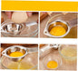 GLEAVI 3pcs Stainless Steel Separator Yolk Filter Divider Handle Material Kitchen Gadget for and Baking for and Baking Enthusiasts