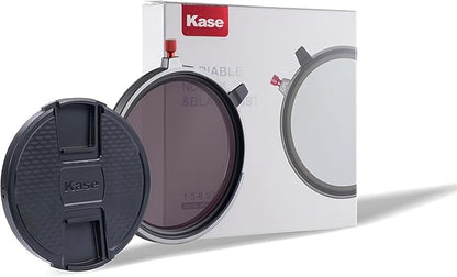 Kase 72mm Variable ND1.5-8 & CPL & Black Mist 3 in 1 Filter with 36 Multi-Coatings, Essential for Landscape & Vlog, Compatible with Canon Sony Nikon