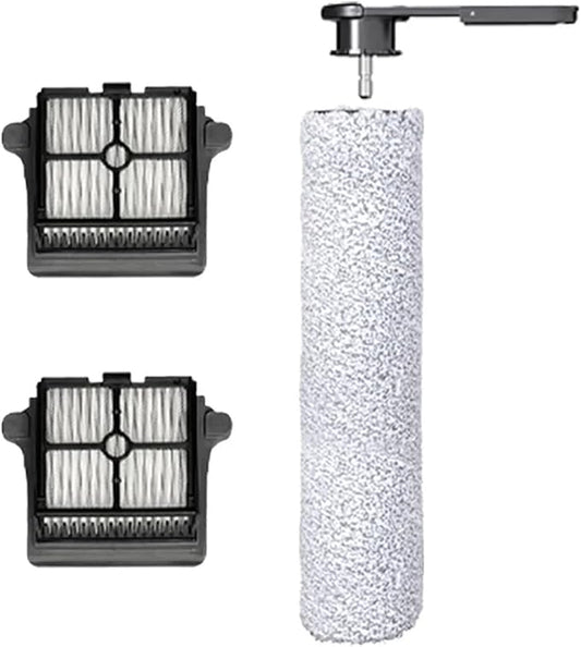 Roller ，Compatible For Tineco， Floor One SWITCH S7/S7 SWITCH Wet Dry Vacuum Cleaner Accessories Spare Parts Roller Brush Filters(H)