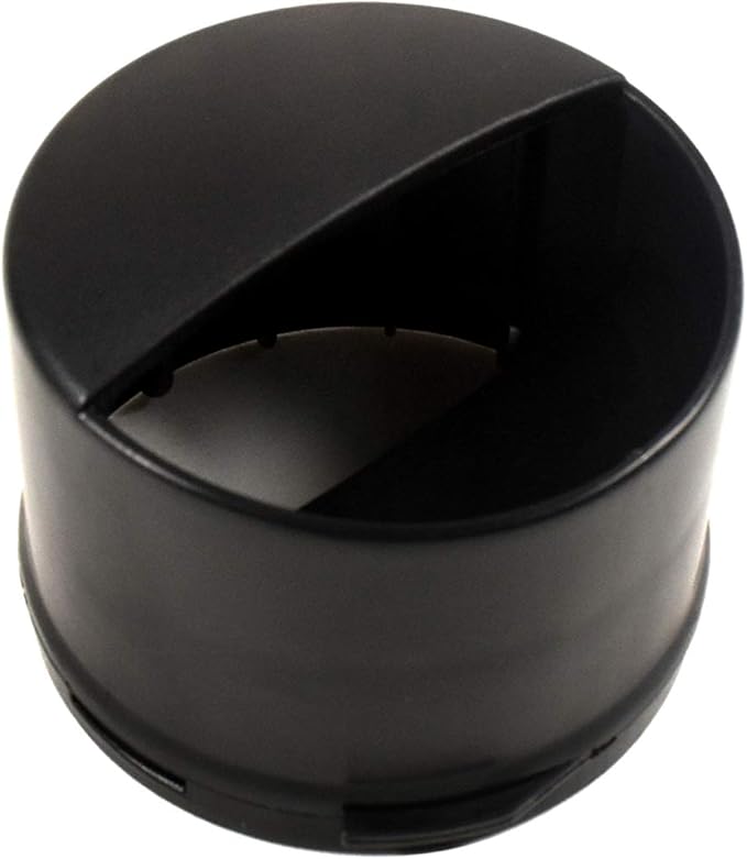 HQRP Water Filter Cap compatible with Kenmore Maytag Whirlpool Kitchen Aid Jenn Air 2260502B WP2260518B PS896110 2260518B PS969168 EAP969168 1058146 2260502 AP6006882 AH896110 EDR3RXD1 Refrigerator