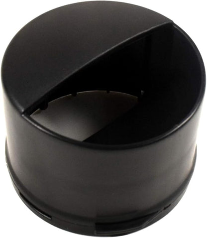 HQRP Water Filter Cap compatible with Kenmore Maytag Whirlpool Kitchen Aid Jenn Air 2260502B WP2260518B PS896110 2260518B PS969168 EAP969168 1058146 2260502 AP6006882 AH896110 EDR3RXD1 Refrigerator