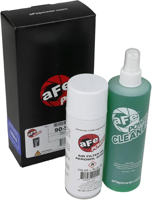 aFe Power MagnumFLOW 90-50001 Air Filter Restore Kit (Single, Blue)
