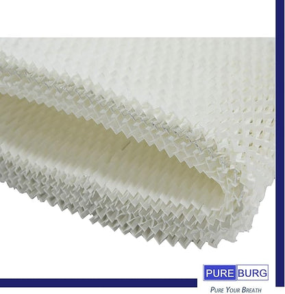 PUREBURG WF2 Wick Filters Compatible with Kaz Vicks V3100 V3500N V3500 V3700 V3800 V3900 Kaz 3020 Sunbeam 1118 Series Honeywell HCM-350 HCM-630 HCM-300T Relion WA-8D Enviracaire ECM-500,4-Pack