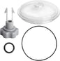 Replacement SF80110-1 Leaf Trap Cover w/Valve & O-Ring Compatible with Intex 12" Sand Filter Pump 2100 GPH – Fits SF80110-1/-2, 11823, SF15110, ECO15110-2, 26361CA/EH/W, 26337EH, 28645EG, 28948EH