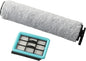 Replaceable Roller Brush Filter for CrossWave HF2, 3845N, 3831 Floor Scrubbers – Plastic Wet/Dry Vacuum Cleaner for Spare Part for Hard Floor Cleaning, 35x59x94mm