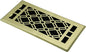 Floor Register Vents Modern AC Vent Cover Ease Adjust Air Vent Cover 4x12 Inch Air Vent Register Floor Vents Brushed Gold Color Floor Vents for Home