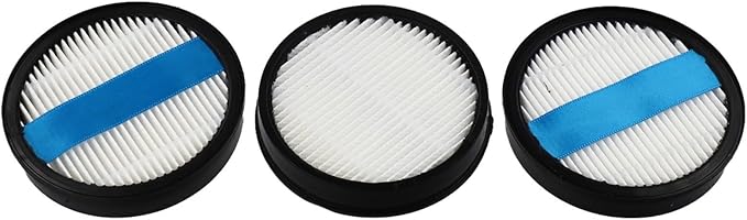 for SmartVac 11 For Homany Vacuum Cleaner Filter Set 3-Pack Replacement Water Filters for Household Cleaning Appliances