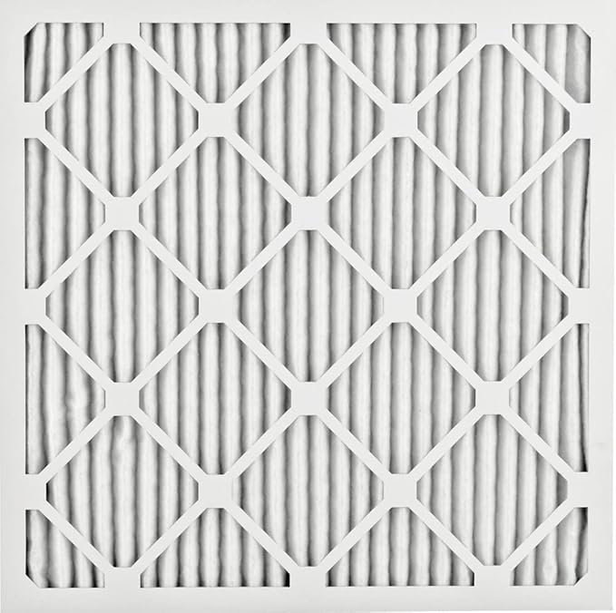 Nordic Pure 16x16x1 (Actual Size: 15 3/4 x 15 3/4 x 3/4) Pleated Air Filters MERV 13 Plus Carbon 4 Pack