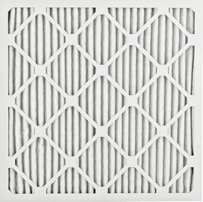 Nordic Pure 16x16x1 (Actual Size: 15 3/4 x 15 3/4 x 3/4) Pleated Air Filters MERV 13 Plus Carbon 4 Pack
