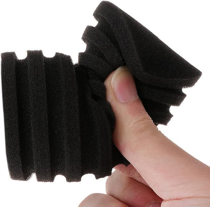 Aquarium Filter Sponge Replacement Media for Biochemical Foam for Water and Salt-Water Fish for Tan Cut to Fit Block Coarse Cover Pad