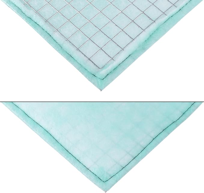 Repa Market 10" x 10" Replacement Air Filter for 8" Duct Filter Box – G3 Class Purifier Filter for Dust Collection, Lint Trap – Air Purifier – HVAC Ventilation System Filters, Home Improvement