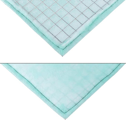 Repa Market 10" x 10" Replacement Air Filter for 8" Duct Filter Box – G3 Class Purifier Filter for Dust Collection, Lint Trap – Air Purifier – HVAC Ventilation System Filters, Home Improvement