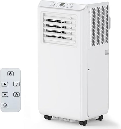 3-in-1 Portable Air Conditioner 8000BTU - Powerful Cooling, Cools up to 350 Sq. Ft, Easy Installation，Indoor Standing AC Suitable For Bedroom, Living Room, Office.