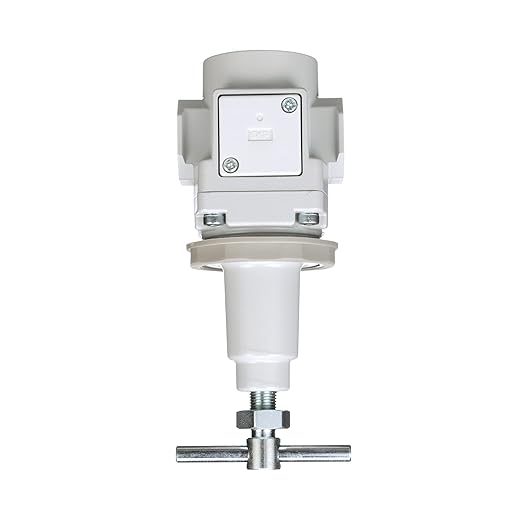 PneumaticPlus SAR300T-N03BG Air Pressure Regulator 3/8" NPT, T-Handle, Gauge & Bracket
