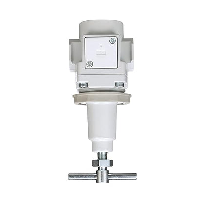 PneumaticPlus SAR300T-N03BG Air Pressure Regulator 3/8" NPT, T-Handle, Gauge & Bracket