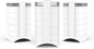 IQAir HealthPro Plus XE Air Purifier - 3-Pack- Smart HyperHEPA Filtration for Large Rooms up to 3375 sq ft - Viruses, Allergens, Smoke, Mold, Dust, Pet Dander, Swiss Made, WiFi Enabled