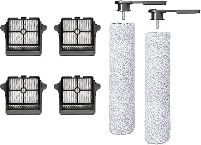 Roller ，Compatible For Tineco， Floor One SWITCH S7/S7 SWITCH Wet Dry Vacuum Cleaner Accessories Spare Parts Roller Brush Filters(I)