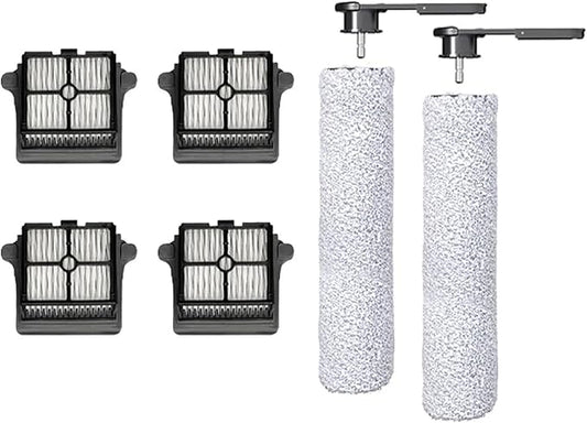 Roller ，Compatible For Tineco， Floor One SWITCH S7/S7 SWITCH Wet Dry Vacuum Cleaner Accessories Spare Parts Roller Brush Filters(I)