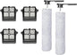 Roller ，Compatible For Tineco， Floor One SWITCH S7/S7 SWITCH Wet Dry Vacuum Cleaner Accessories Spare Parts Roller Brush Filters(I)