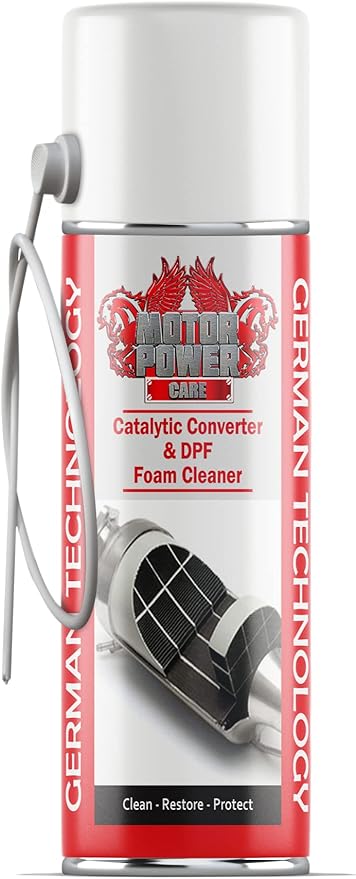 MotorPower Care Best Cleaning Solution for The Diesel particulate Filter DPF no disassembling Needed Fast and Effective