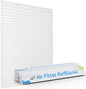 5 Pack 16x20x1 MERV 11 Air Filter Refills, Replaceable Filter Media only for 16x20x1 Reusable Frame (Frame Not Included)