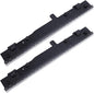 2Pcs Vacuum Replacement Parts Wiper Strip, Handheld Sweeping Robot Scraper Spare Part Floor Scrubber Scraping Strip Replacement Wet Dry Vacuum Cleaner Accessories
