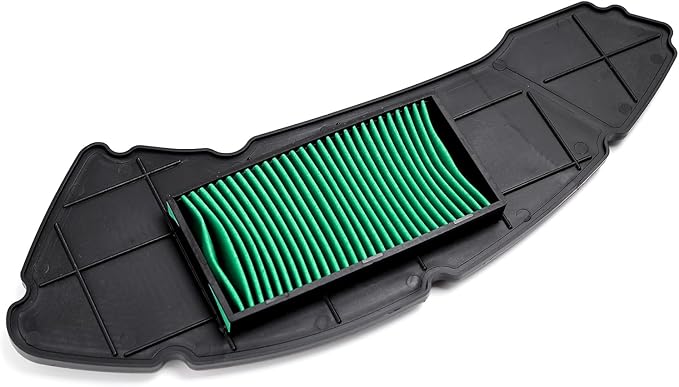 Minho Motorcycle Air Filter in Dry Filter Paper Material Compatible with Chinese GY6 4-Stroke Engine Scooter Mopeds Tank 9th Generation