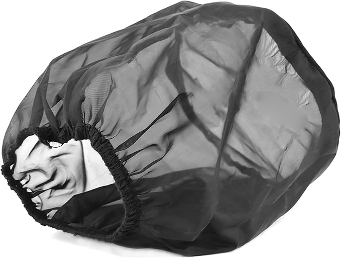 Universal Filter Wrap Protective Cover - Dustproof Intake Protector Wrap Cover for High Intake Filters (Small)