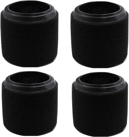 4 Pack VF3700 Filter Compatible with Rigid Vac 3-4.5 Gallon Vacuum Cleaners, Wet Application Foam Filter Fit WS0301VA WS0400DE WS14045