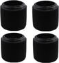 4 Pack VF3700 Filter Compatible with Rigid Vac 3-4.5 Gallon Vacuum Cleaners, Wet Application Foam Filter Fit WS0301VA WS0400DE WS14045