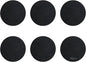 12 Pcs Activated Carbon Filters For Trash Can, Odor Absorbing Replacement Cartridges, 0.2 In / 0.5 Cm, For Compost Bucket And Litter Box