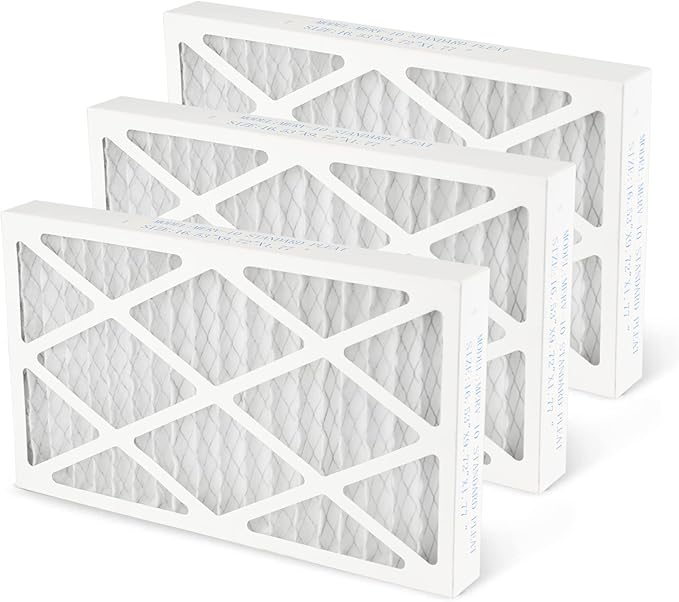 PURISYSTEMS Air Filtration System 3-Speed Remote, Hanging Air Filter w/RF Remote for Woodworking, Garage and Shop Dust Collector, up to 500 sq. ft (350/450/500 CFM) (Outer Air Filters-500IG/500-3P)