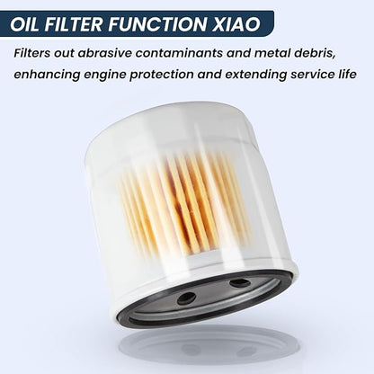 Tractors Maintenance Filter Kit Compatible with Kubota L2501 L2800 L3200 L3400 L3700SU L3800 HST Replaces TA040-93230, HH164-32430, HH3A0-82623, HHK70-14073, 6A320-59930 Air Oil Fuel Hydraulic Filter