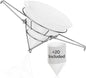 Cleaner Syrup, Better Filtration – Stainless Steel Cone Filter Holder with 20 Paper Filters | 10-Inch Cone Filters for Longer-Lasting Maple Syrup & Frying Oil